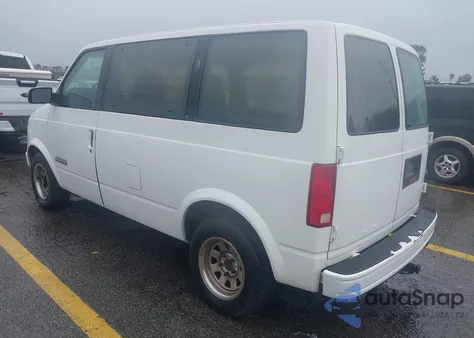 1993 GMC Safari из США, поврежденный, VIN 1GKDM15Z6PB502775